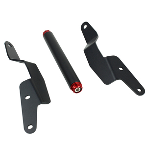 Atubeix NC700 2012-2013 y <span class=keywords><strong>NC750X</strong></span> 2014-<span class=keywords><strong>2015</strong></span>-on soporte para teléfono y GPS teléfono móvil GPS placa soporte accesorios de motocicleta - Product Image 6