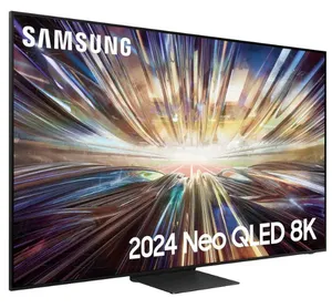 Téléviseur portable <span class=keywords><strong>OLED</strong></span> intelligent 8K UHD 240Hz <span class=keywords><strong>65</strong></span> pouces avec haut-parleur intégré, assistance vocale multiple, boîtier noir NEUF - Product Image 1