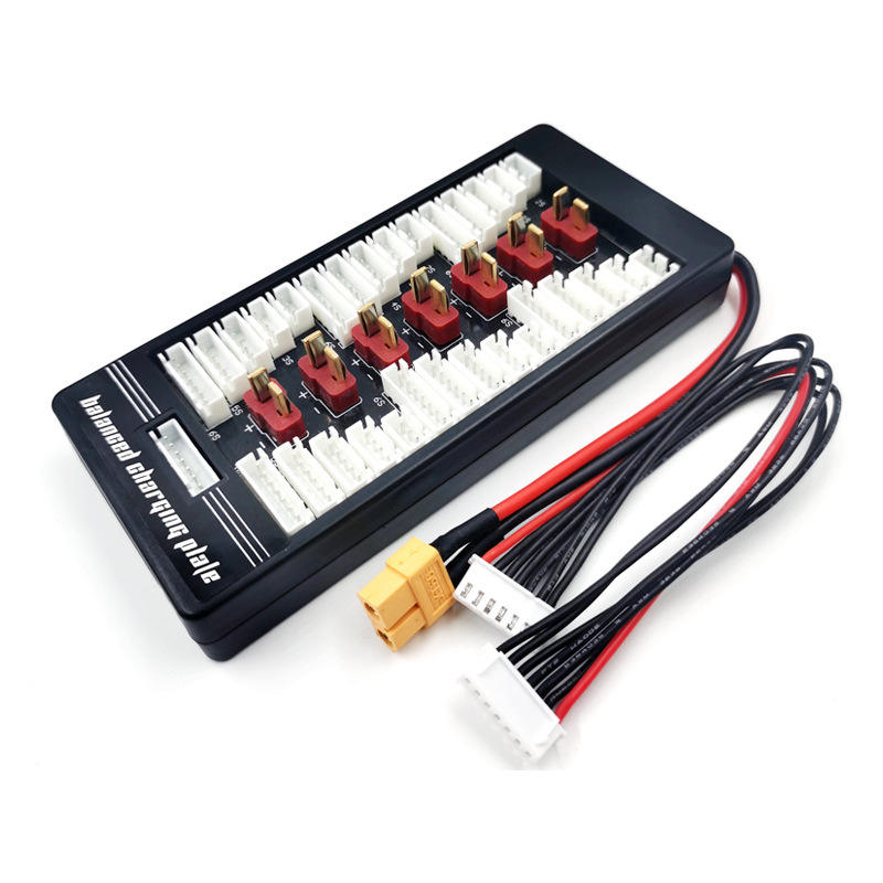 T-type parallel charging board XT60 head input