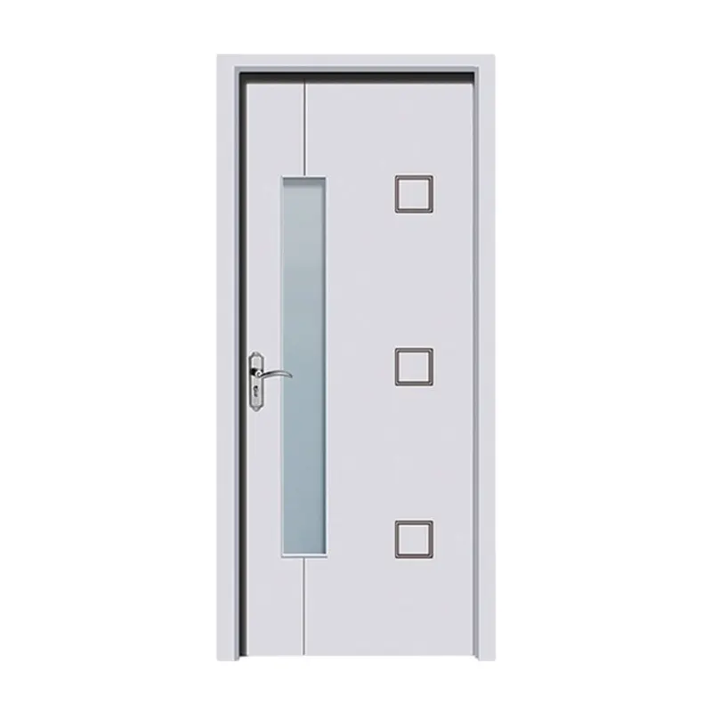 Offre Spéciale WPC style unique puerta ménage portes intérieures pour la porte résidentielle