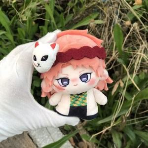 <span class=keywords><strong>Figura</strong></span> Mini 3D de 10 cm de Nezuko, Giyuu, Tanjirou, Kochou Shinobu, Kanroji <span class=keywords><strong>Mitsuri</strong></span>, Juguete de Peluche Suave, Llavero, Colgante, Anime Kawaii - Product Image 5