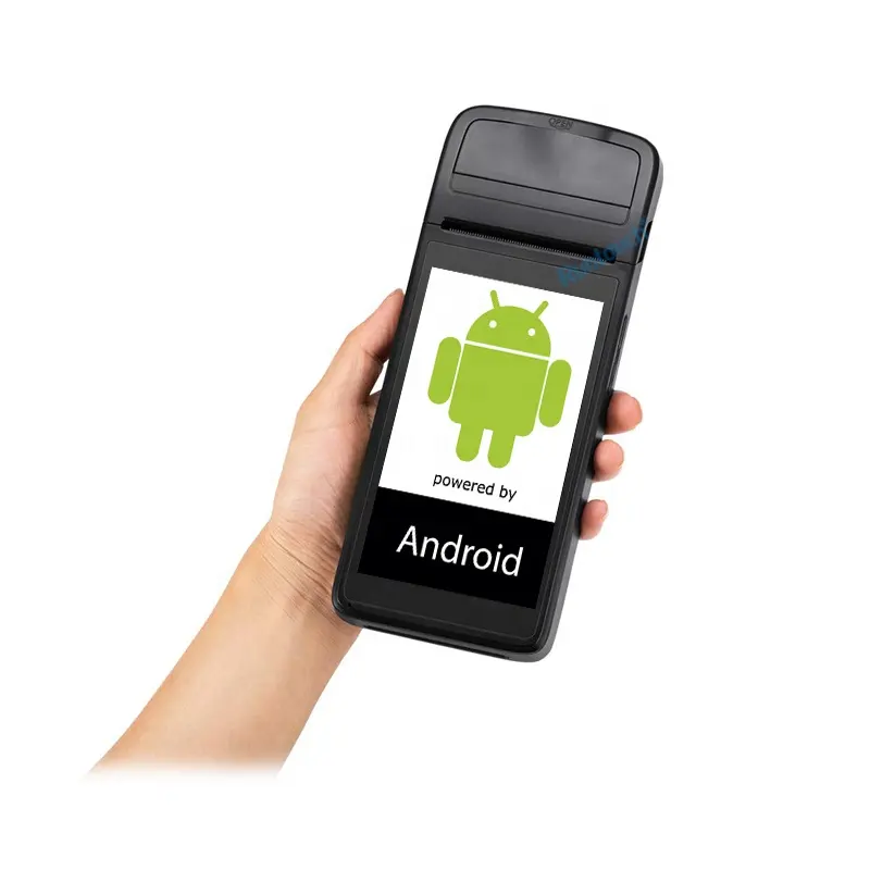 Run Touch RT8 Bestseller Android Smart Handheld POS-Terminal mit Drucker