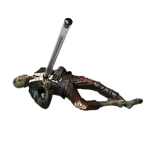 Porte-stylo imitation de Zombie imembable de bureau, décoration pour Halloween, Statue de à collectionner, tendance - Product Image 1