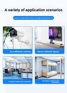 Divisor <span class=keywords><strong>de</strong></span> Red Ethernet Gigabit <span class=keywords><strong>de</strong></span> 1000 Mbps al por Mayor, Adaptador Divisor <span class=keywords><strong>de</strong></span> Red LAN RJ45 <span class=keywords><strong>de</strong></span> 1 a <span class=keywords><strong>4</strong></span> - Product Image 6
