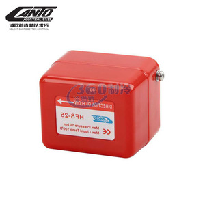 สวิตช์ควบคุมการไหล Kento HFS-25 แบบสแตนเลสสตีลชนิดแทรก สำหรับระบบทำความเย็น - Product Image 4