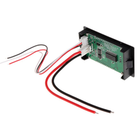 DC 0-50V 12V 24V 36V 5A 250W LCD Numérique Voltmètre Ampèremètre Wattmètre Tension compteur de courant Volts Détecteur Testeur Moniteur