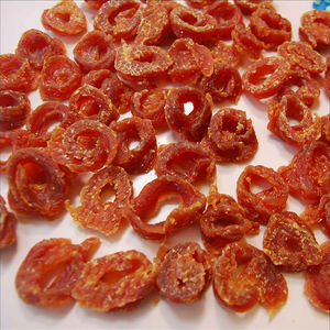 Snacks para Perros OEM ODM, Carne, Logotipo Personalizado, Bajo en Sal y Grasa, Entrenamiento Dental, Rollo de Pato en Forma de Rosa, Golosinas para Mascotas - Product Image 3