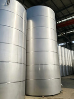 Réservoir de stockage d'azote liquide/d'eau/de carburant en acier inoxydable avec pompe à moteur, conteneur à pression, dimensions personnalisables