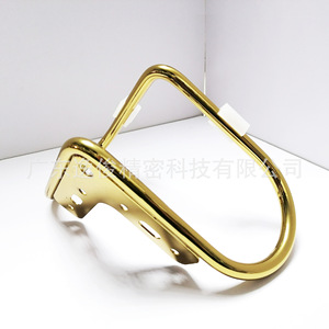 <b>Gold</b> Furniture Legs 100Mm Heavy Duty Modern <b>Sofa</b> Support Carbon Steel - Product Image 4