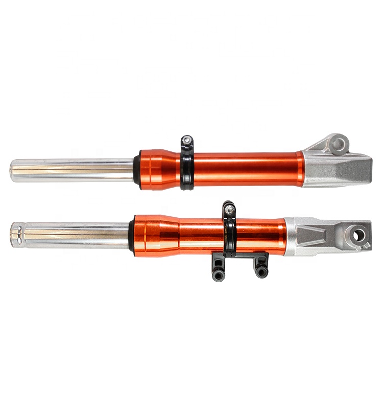 Пользовательские мотоцикла цвет-передная труба для мотоцикла Передний Задний амортизатор ударов амортизатор-9