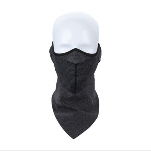 Masque facial YueliCycling en néoprène respirant coupe-vent chaud pour sports d'hiver noir gris gris foncé - Product Image 3