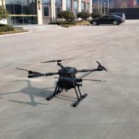 Drone de nettoyage commercial à base d'eau portable pour l'Europe, projet de kit intelligent complet