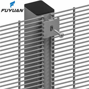 358 garde-corps Anti-coupe Anti-escalade pour le périmètre ferroviaire sécurité dépôt de pétrole usine chimique écologique résistant aux intempéries - Product Image 3