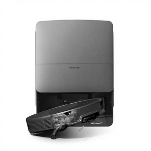 Saros 20 Robot Vacuum and <b>Mop</b> 36000Pa Strong Suction 3.14'' Ultra Slim 212.F Hot Water Wash All-in-One Dock - Product Image 2