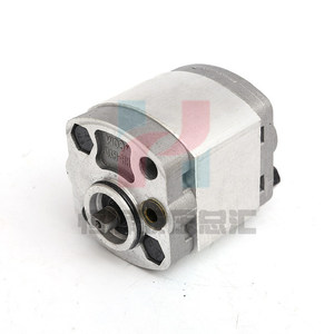 Pompe à engrenages miniature CbK, pompe à huile haute pression, pompe rotative électrique en aluminium moulé CBK F4.8, pompe hydraulique - Product Image 1