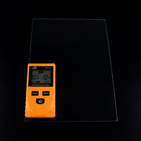 Panneau acrylique transparent antistatique HUASHUAITE en plexiglas pour la protection contre les décharges électrostatiques