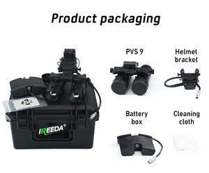 Ireeda กล้องส่องทางไกล PVS9มองเห็นกลางคืนสีขาวหรือสีเขียวเรืองแสง IP67กันน้ำ - Product Image 4