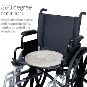 360 Degree Rotating Car Foam <strong>Round</strong> Deluxe Swivel Seat <strong>Cushion</strong> - Product Image 4