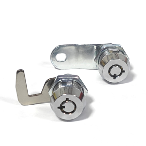 Serrures de meubles de classement en gros à 2 clés, serrures à came tubulaire en alliage de zinc pour tiroirs, épaisseur de <span class=keywords><strong>meuble</strong></span> 16-30 mm, <span class=keywords><strong>serrure</strong></span> de boîte à outils - Product Image 4