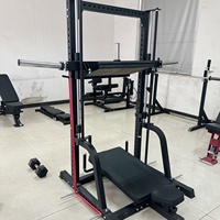 Presse à jambes verticale à charge de plaques VIGFIT pour l'entraînement des jambes, machine à plaques de poids, appareil de musculation fonctionnel pour salle de sport