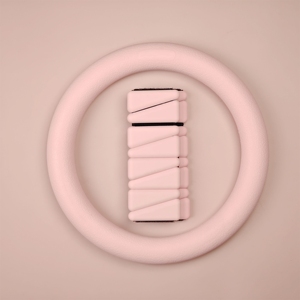 Durable 5LB 10LB Silicone Fitness Power Rings <b>Free</b> <b>Weights</b> for Strength Training Pilates Ring Yoga Body Building <b>Weight</b> Lifting - Product Image 1