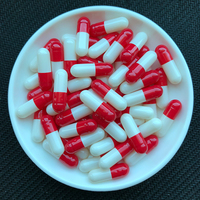 Capsules HPMC à prix avantageux, taille 00 #   0 #   1 #   2 #   3 #   4 #    Capsule de gélatine vide pour médicaments