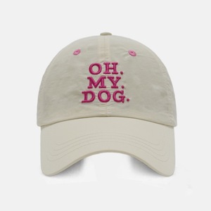 Gorra de Béisbol Bordada OH MY DOG de Secado Rápido, Transpirable, Lavada, Unisex, para Primavera, Verano, Deportes al Aire Libre, Ligera e Informal - Product Image 4