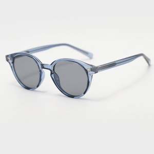 Gafas de Sol Redondas con Logotipo Personalizado, Estilo Vintage 2025, con Remaches Metálicos en las Patillas, Protección UV400, TR90, para Hombre y Mujer - Product Image 5