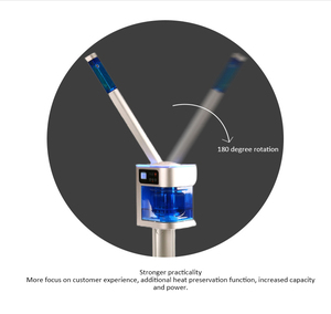 Kỹ thuật số Hot Mist đa chức năng <span class=keywords><strong>lon</strong></span> nhiệt phun cho làn da nhạy cảm hydrat hóa Ozone hấp trên khuôn mặt chuyên nghiệp Salon hơi - Product Image 6