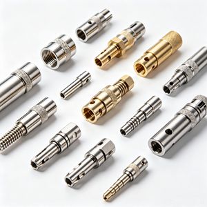 Componenti Elettrici Resistenti all'Usura e alla Corrosione, Parti in Ottone C36000 Lavorate CNC con Placcatura in Nichel - Product Image 3