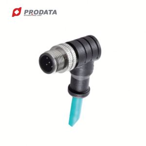 Connecteur de code étanche IP67 M12 a avec câble de connexion à souder à 4 broches pour une utilisation automobile - Product Image 6
