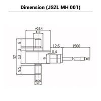 Capteur de pesage à diaphragme JSZL-MH-001 5kg-50kg 60-100kg 200-300kg, cellule de pesage industrielle à disque, cellule de pesage mince