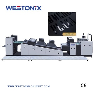 Machine de vernissage UV à points entièrement automatique WESTONIX SJUV-760A <span class=keywords><strong>pour</strong></span> boîtes cadeaux - Product Image 1