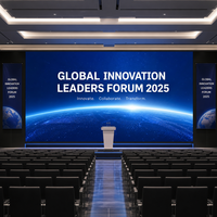 Pantalla LED de Alquiler para Interiores P2.5, 960x960mm, Gabinete Fundido a Presión, Panel de Pantalla de Video para Fondo de Escenario de Conciertos