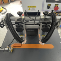 Machine de refendage de perçage de trou de carton de boîte rigide pour cadeau/chaussure/doux/étui de téléphone/bijoux/fabrication de boîte de papier de parfum