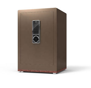 טביעת אצבע 600*330*380mm כסף תיבת הפקדת אישי גדול מתנת מקרה תיבת מסחרי זרוק בטוח קבינט - Product Image 2