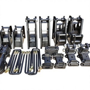Article populaire : Essieux de remorque à suspension indépendante à ressorts à lames en acier, capacité de charge maximale de 28T pour systèmes de charges lourdes - Product Image 1