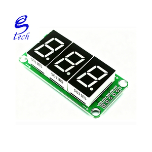 Module d'affichage LED à 2 ou 3 chiffres 74HC595, écran numérique rouge haute luminosité de 0,5 pouce - Product Image 3