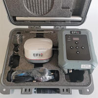 Configuration populaire Gnss Rtk Efix C3 C5 F4 F7 Rover Base Gnss Gps pour l'arpentage foncier