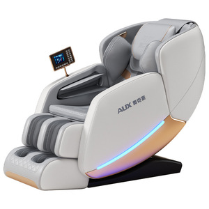 Fauteuil de massage corporel complet AUX B60 avec rail SL et mains robotiques 4D pour usage domestique - Product Image 4