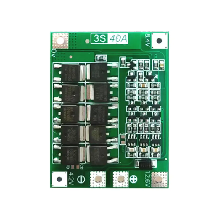 Thâm quyến nhanh 1S 2S 3S 4S Li-ion pin lithium 18650 sạc bảo vệ board PCB BMS di động sạc bảo vệ mô-đun