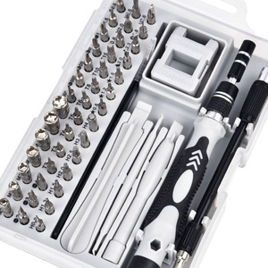 ชุดไขควง 52 in 1 วัสดุโครเมี่ยมวาเนเดียม สำหรับซ่อมนาฬิกาและโทรศัพท์มือถือ พร้อมแม่เหล็กเคลือบนิกเกิล - Product Image 5