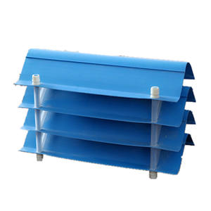 Pelat Drift Eliminator <span class=keywords><strong>Demister</strong></span> Pad Mist Eliminator untuk Menara Pendingin - Product Image 5