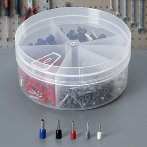 FERVI Assorted Terminal Collection <b>Copper</b> & Brass Crimp Spade <b>Screw</b> Terminals 0.08 kg SKU 0877 - Product Image 2