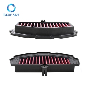 Filtre à air pour moto Kawasaki VERSYS 650 ABS 2015-2019 EX650 <span class=keywords><strong>Ninja</strong></span> 650-2017/EX650 Versys <span class=keywords><strong>LT</strong></span> ABS 2020-2015 - Product Image 5