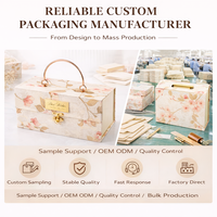 Boîte magnétique de luxe personnalisée pour bougies parfumées et emballages de parfums, boîte cadeau avec poignée pour l'aromathérapie et les ensembles de diffuseurs