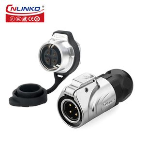 CNLINKO Đầu Nối Điện 4 Chân Chống Nước Hàng Không M16 - Product Image 3