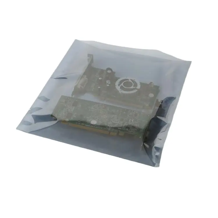 Sacchetti di schermatura antistatica ESD pacchetto antistatico borsa chiusura a Zip k sacchetto di imballaggio antistatico autosigillante impermeabile