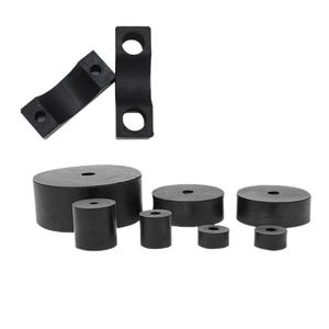 Custom Railway <strong>Rubber</strong>/hdpe <strong>Rail</strong> Pad for Railrpad Sleepers - Product Image 6