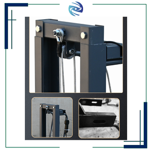 Mini Apilador Hidráulico de Fácil Operación con Bomba de Pie, Capacidad de Carga de 440 Libras, Mini Apilador Portátil para Tareas Industriales - Product Image 2